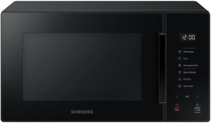 Micro-ondes grill pose libre SAMSUNG MG23T5018CK - Noir - 23 L