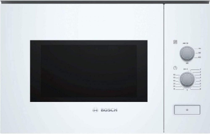 Micro ondes Encastrable Bosch BFL550MW0 - Micro-Ondes Integrable Blanc - 25 litres - 900 W
