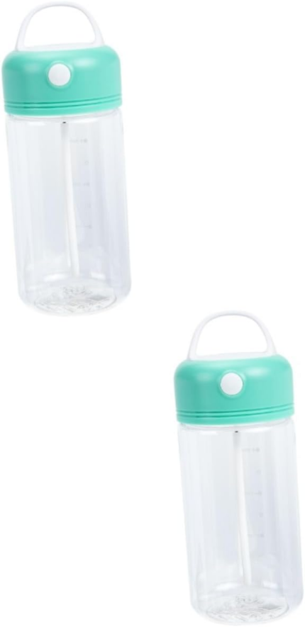 ULTECHNOVO 2 Pièces Barre D'Agitation De Poudre De Protéine D'Eau Récipient De Boisson D'Agitation De Café De Shaker De Gymnastique De Boisson