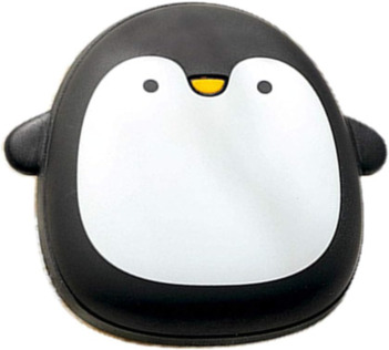 Mignon Pingouin Polaire Ours Chauffe-mains Électrique Rechargeable USB Utilitaire de Chauffage À utiliser