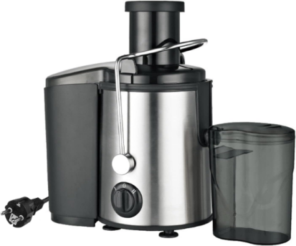 YIWENG Extracteur de centrifugeuses Centrifugeuses 800W Électrique anti-goutte à 2 vitesses réglable avec pichet à jus et récipient à pulpe pour légumes-fruits