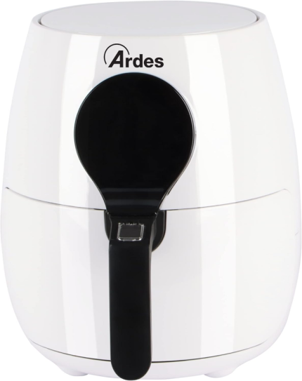 ARDES - ARAMFRY34 Friteuse à air chaud Capacité de 5 litres Petite friteuse à air avec écran tactile numérique et minuterie de 60 minutes Technologie à air rapide Modèle Friggisaba Maxi