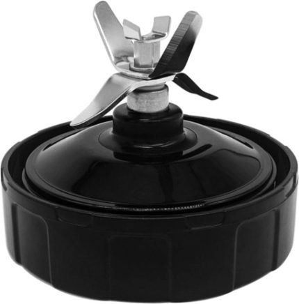 Lame de Remplacement pour Ninja Blender avec Technologie Auto-iQ, 7 Ailettes Nutri Ninja Pièces de Rechange de Lame, Accessoires Ninja Mixer