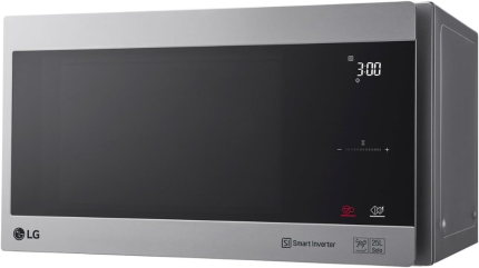 LG MS2595CIS micro-onde Comptoir Micro-ondes uniquement 25 L 1000 W Argent, Acier inoxydable