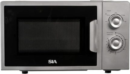 SIA FAM21SI Micro-ondes 20 L Argenté Autonome Cadrans analogiques 700 W